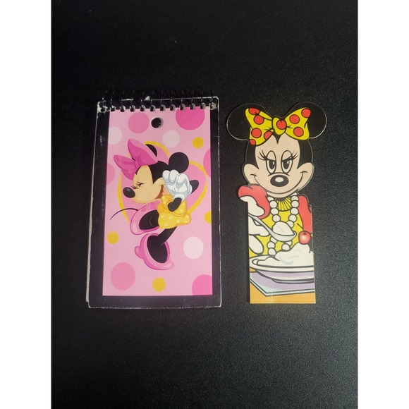 Disney Minnie Mouse Illco Vintage Toy Car /figure lot of 8 Mickeys girlfriend - Picture 2 of 9